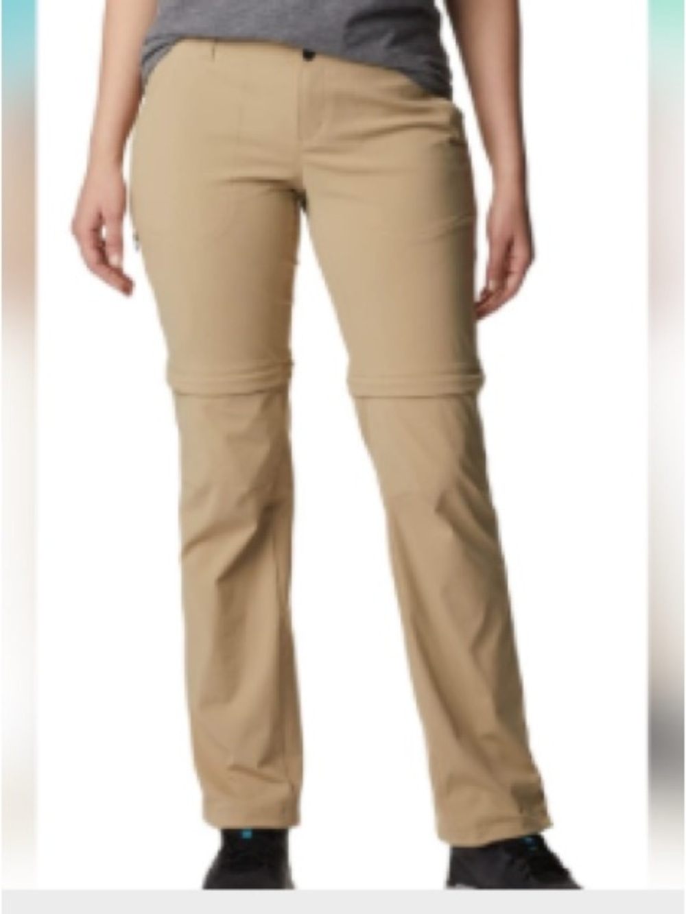 Columbia Women’s Convertible Tan Hiking Pants